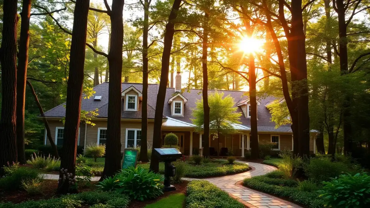 ForestHouse cămin de bătrâni în Pipera, Ilfov — vedere la pădure